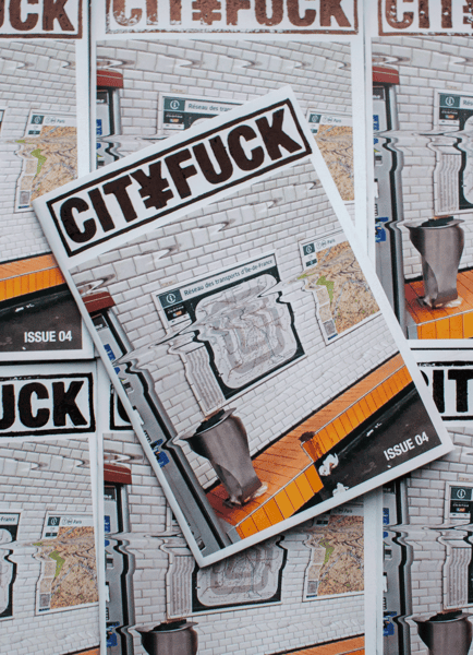 Image of CIT¥FUCK issue 04