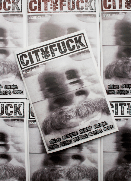 Image of CIT¥FUCK issue 03