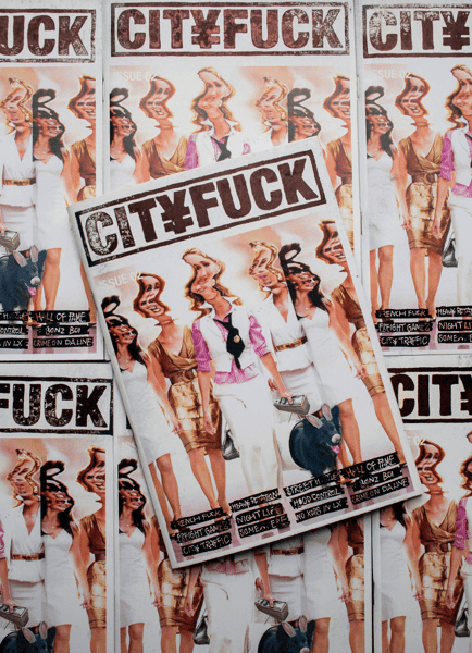 Image of CIT¥FUCK issue 02