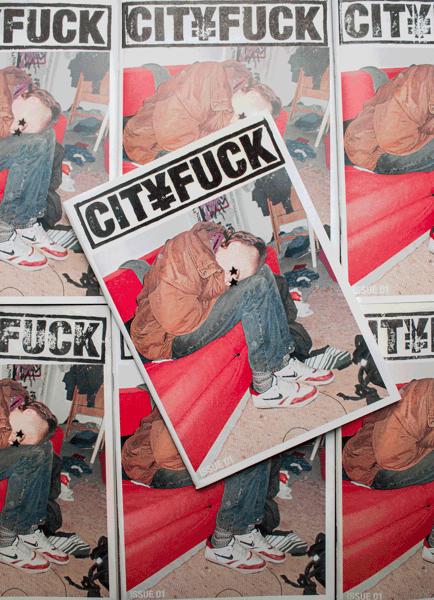 Image of CIT¥FUCK issue 01