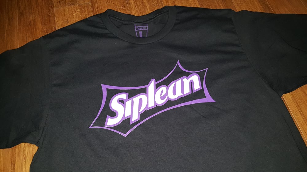 Image of Siplean "Purple Drank" Tee