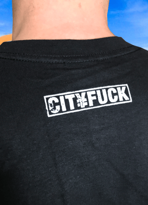 Image of CIT¥FUCK Warning Shirt