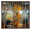 Original Canvas - Silver Birches - 100cm x 100cm