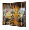 Original Canvas - Silver Birches - 100cm x 100cm