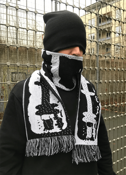 Image of CIT¥FUCK Scarf