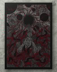 Image 5 of WE ALL DROWN TOGETHER<br/> Blood Variant<br/> <small>Limited Edition Screen Print</small>