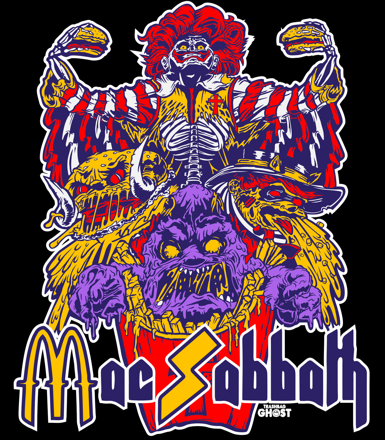 mac sabbath shirt