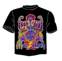 Image 2 of Mac Sabbath T-shirt - "Brand of Doom" from Trash Bag Ghost