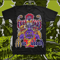 Image 3 of Mac Sabbath T-shirt - "Brand of Doom" from Trash Bag Ghost