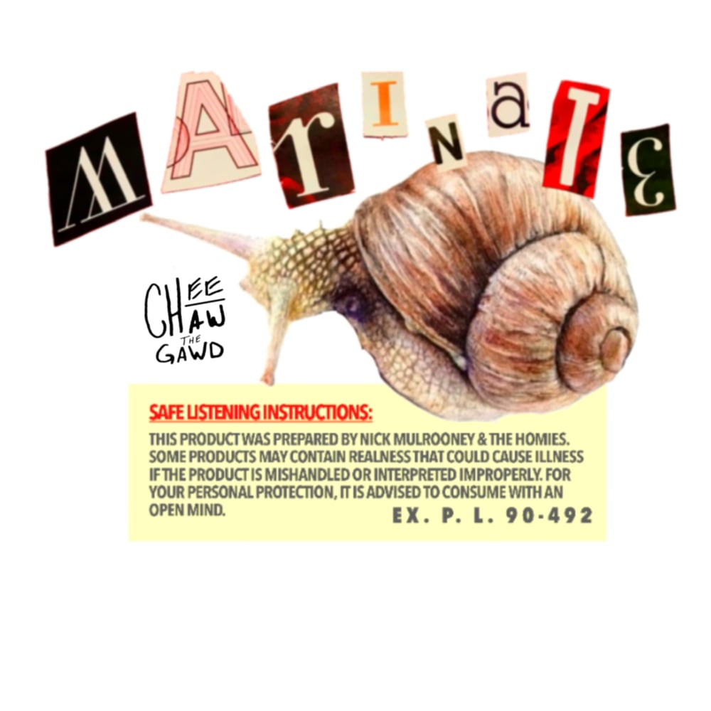 Image of MARINATE : Warning