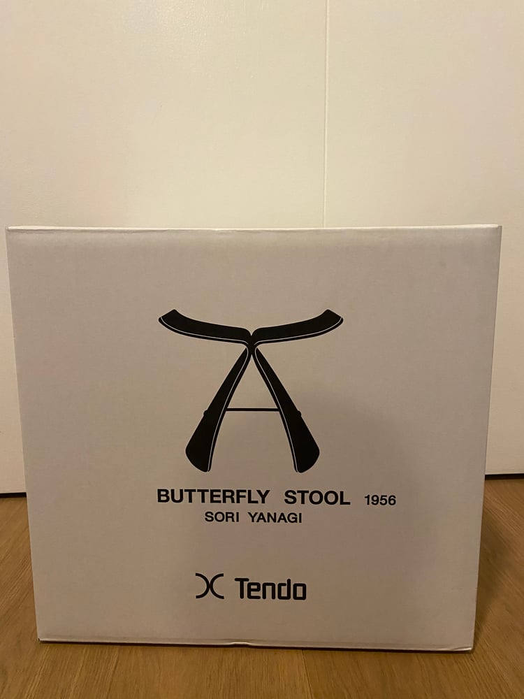 Image of Sori Yanagi Butterfly Stool - Tendo Mokko