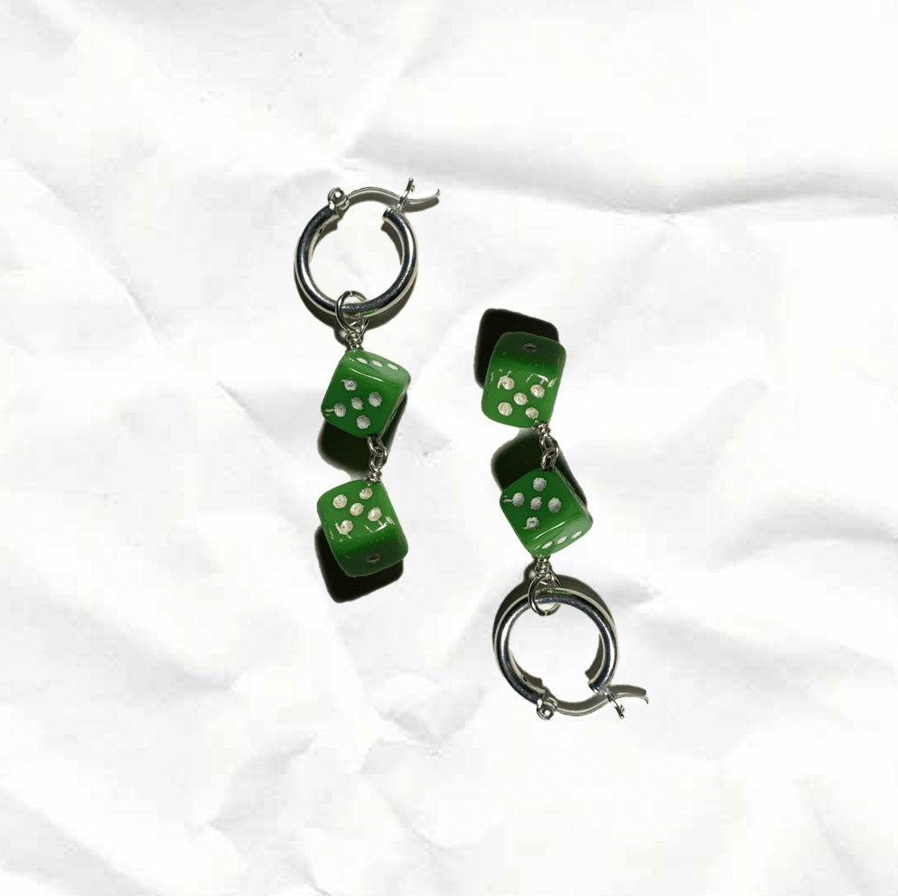 double lucky dice hoops