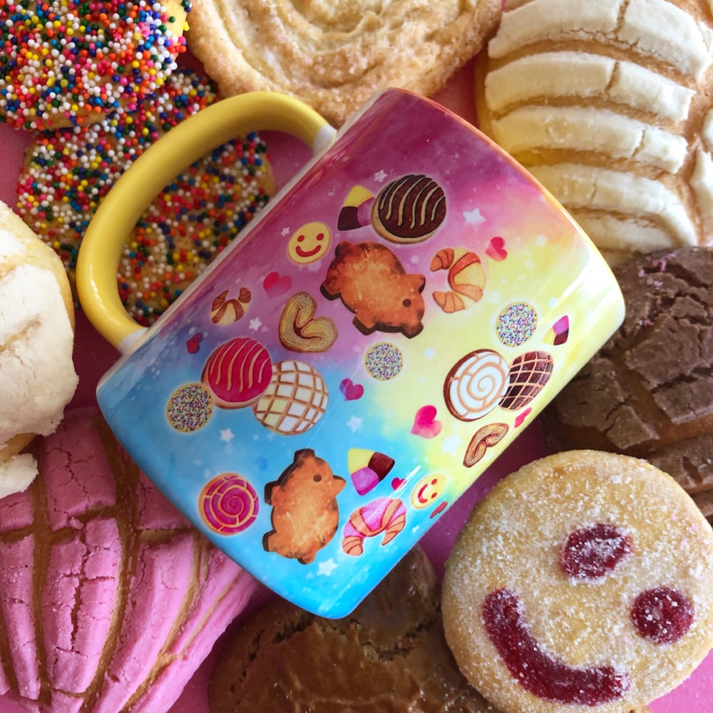 Pan Dulce Mug -Best Seller!