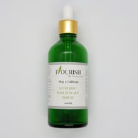 Image 1 of Flourish step 3 Cultivate: Ayurvedic Hair & Scalp Serum