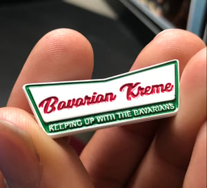 Image of Bavarian Kreme Enamel Pin