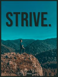 STRIVE.