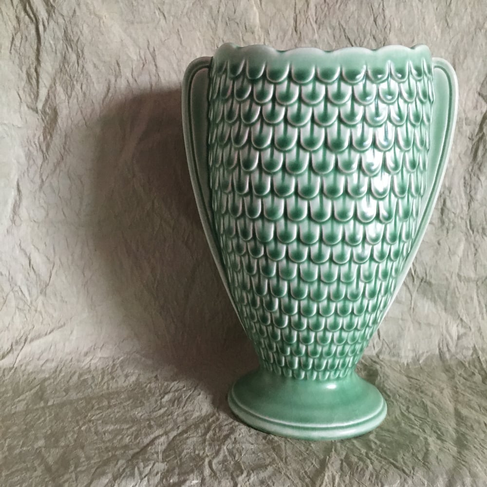 Image of Rare fish scale vase 