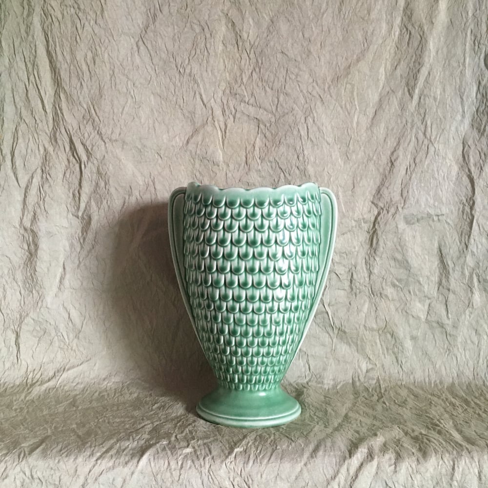 Image of Rare fish scale vase 