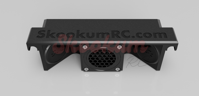 Arrma Infraction Sound System - Bluetooth Speaker Mount - Scale Accessory - EWA A106