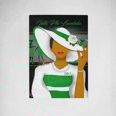 Image of Iota Phi Lambda Hatitude (Matted & More)