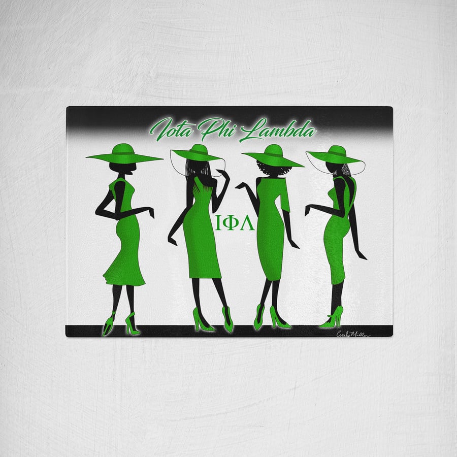 Image of Iota Phi Lambda Style (Matted & More)