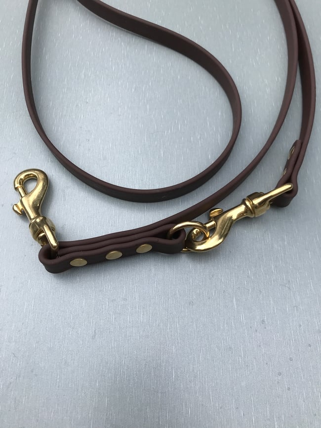 Multi-use Stalking And Hunting Lead - Dark-brown