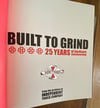 NEW Built to Grind Independent Trucks 25 Years Hard Cover Book