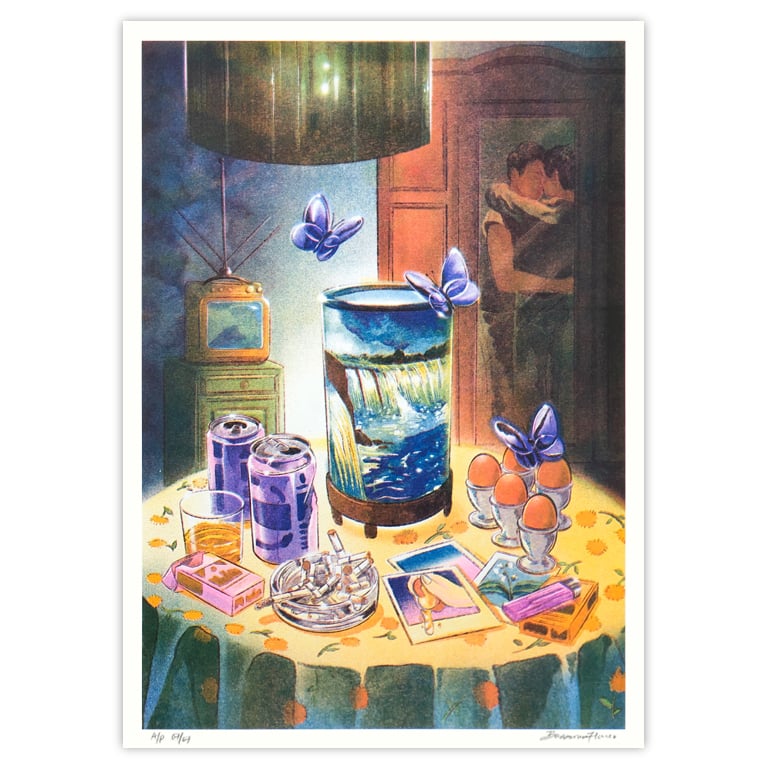 Image of Simple Love by Barbarian Flower for Asian Film Archive – Retrospective: Wong Kar Wai