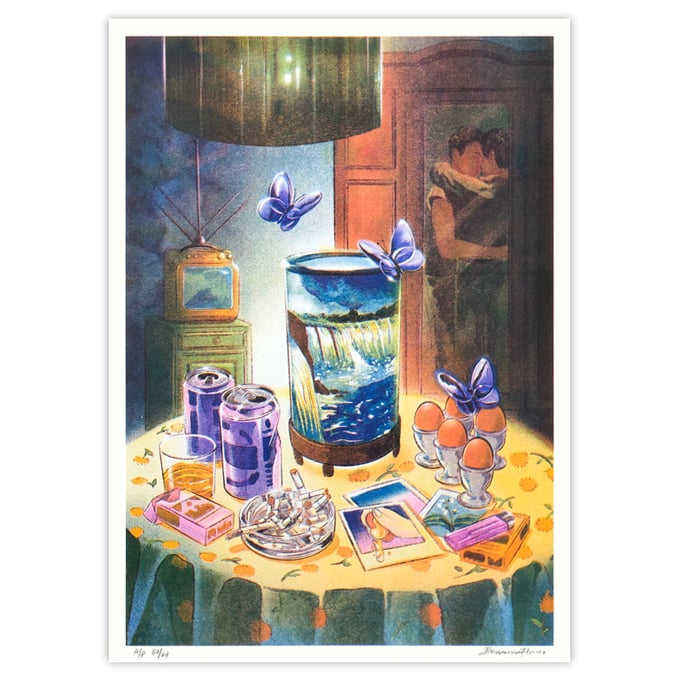 Image of Simple Love by Barbarian Flower for Asian Film Archive – Retrospective: Wong Kar Wai