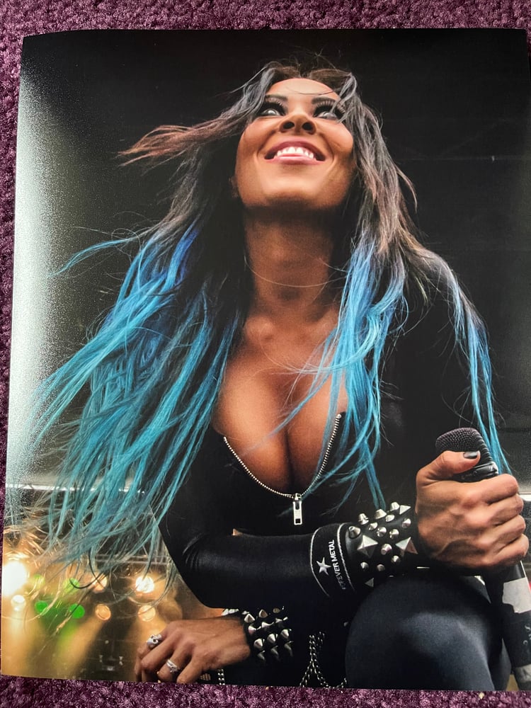 Image of FOREVER METAL LIVE AUTOGRAPHED 8 X10