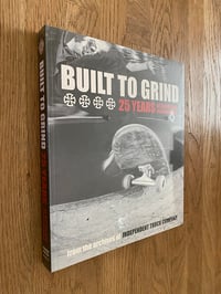 Image 2 of Built to Grind 25 Years of hardcore skateboarding New Sealed Soft Cover 