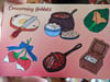 Many Meals Sticker Sheet