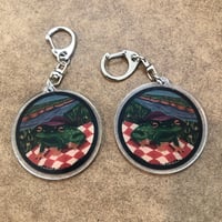Image 2 of Froggie Keychains