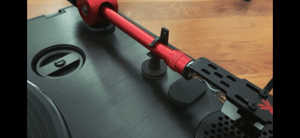 Image of Tonearm Rest Cap PT01 + Arm Rest Pro