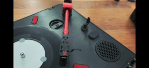 Image of Tonearm Rest Cap PT01 + Arm Rest Pro