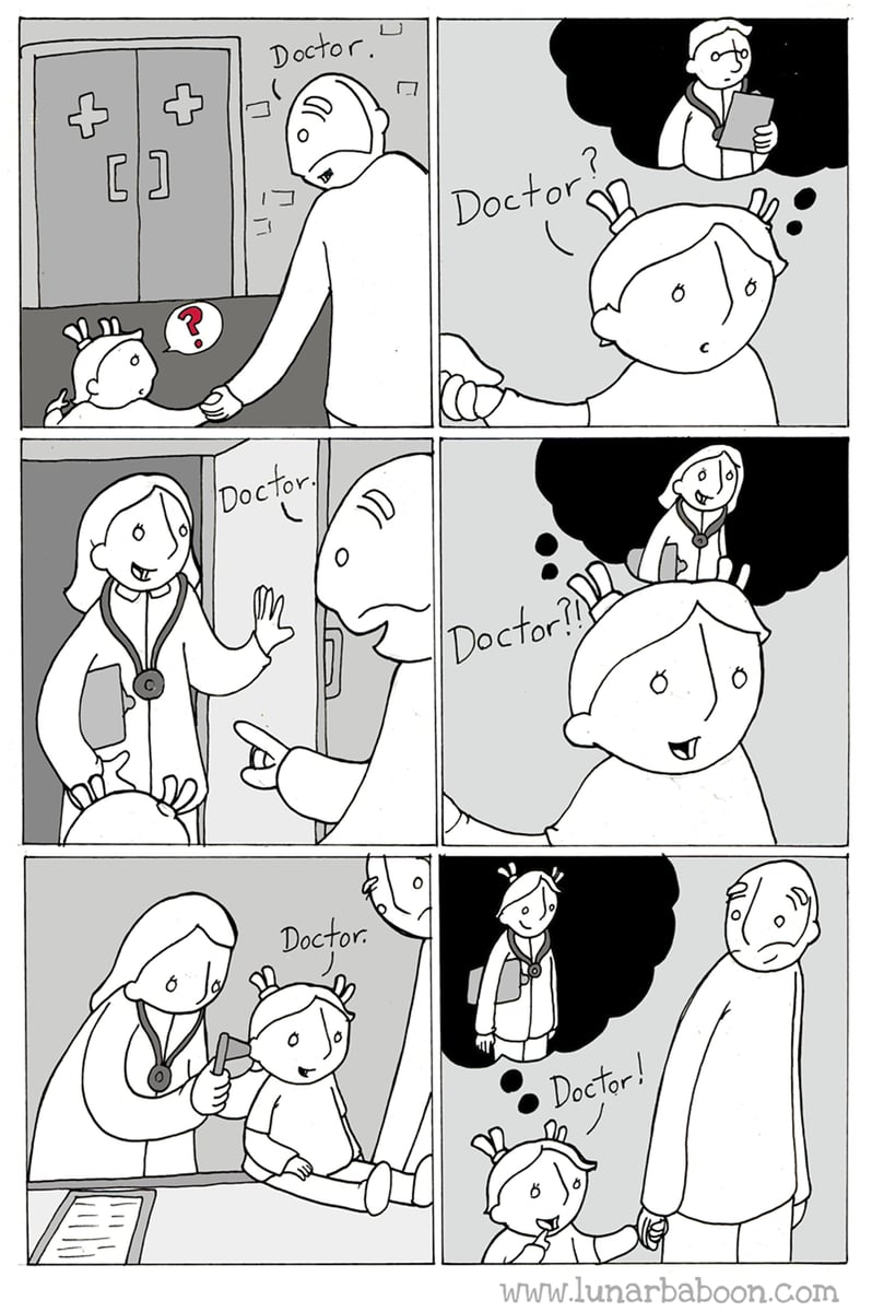 Lunarbaboon комиксы