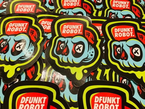 Image of DFUNKT Sticker Set Vol. 1