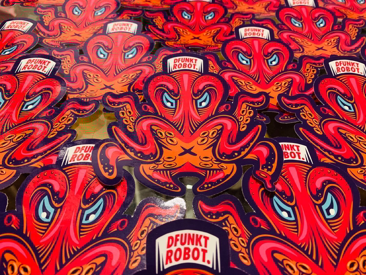 Image of DFUNKT Sticker Set Vol. 1