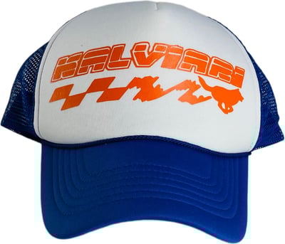 Image of KALVIARI KUANTUM LEAP TRUCKER HAT (SHEA) 