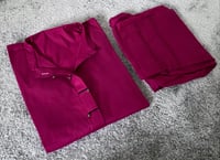 Image 1 of Spring/Eid collection- ruwaboutique brights- deep magenta