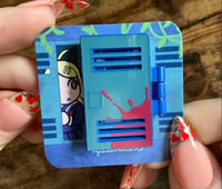 Image 2 of (LAST CHANCE) Shuichi Saihara Locker Pin 
