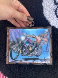 david mann resin plaque 