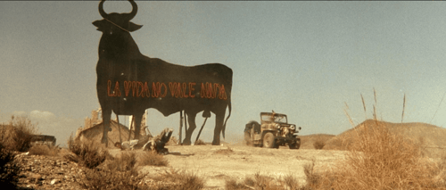 Image of 'La Vida No Vale Nada' Bumper Sticker