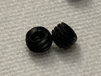 Image 1 of M3x2 steel grub screws (10)