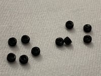 Image 2 of M3x2 steel grub screws (10)