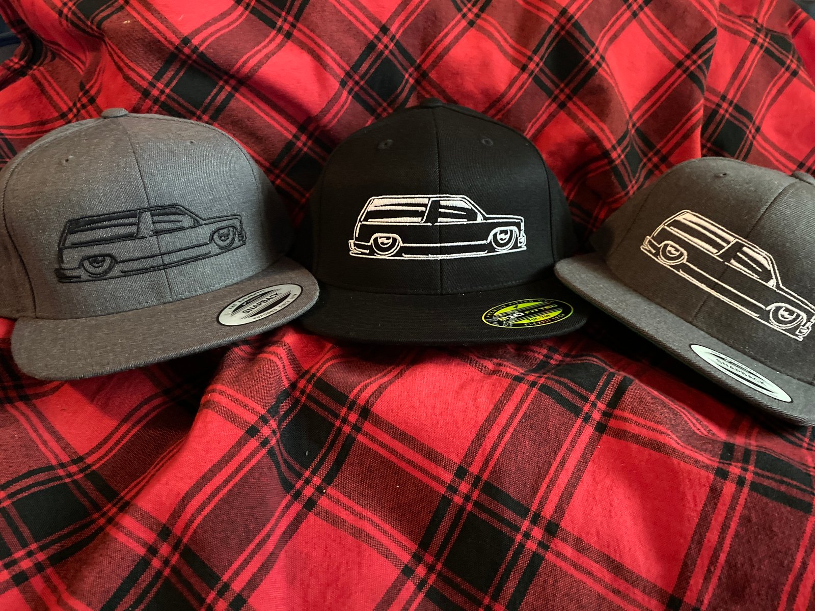 obs chevy hat