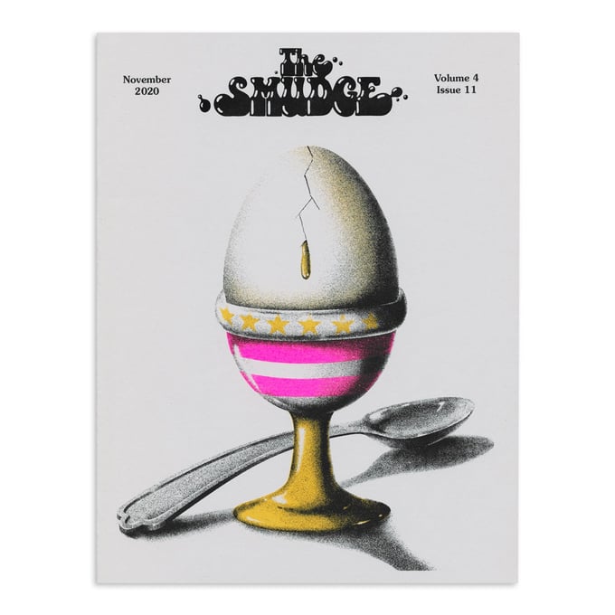 Image of The Smudge/ November 2020 – Volume 4, #Issue 11
