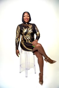 Image 1 of Gold and  Black 