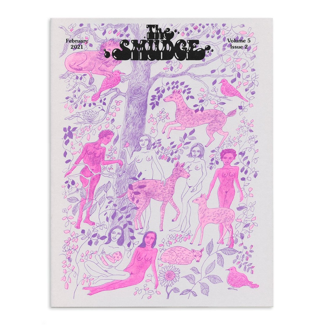 Image of The Smudge/ February 2021 – Volume 5, #Issue 2