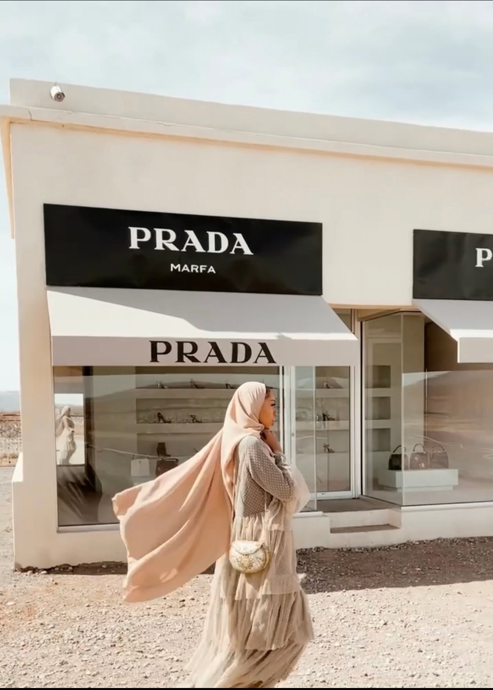 Image of Sorella Abaya Dress Nude